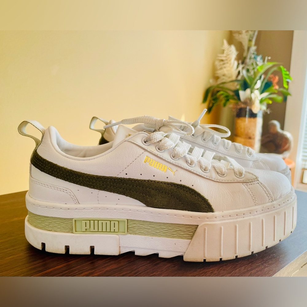 Puma Mayze Platform Sneakers